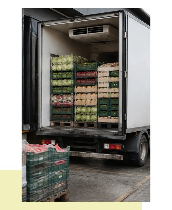 Перевозка плодоовощной продукции оптом напрямую в Сосногорск